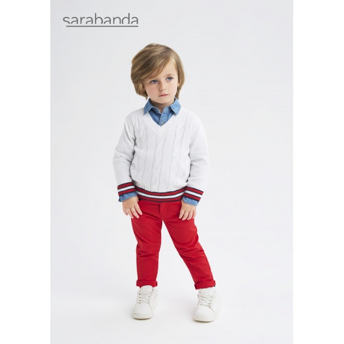 Camicia Jeans Sarabanda 8048